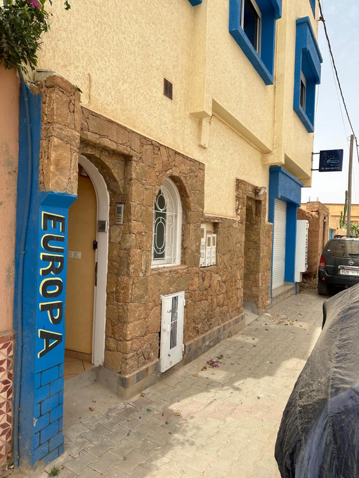 Europa mirlef t aventur Guest House Mirleft Extérieur photo