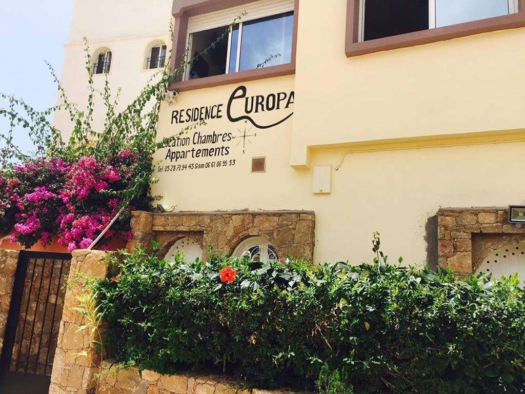 Europa mirlef t aventur Guest House Mirleft Extérieur photo
